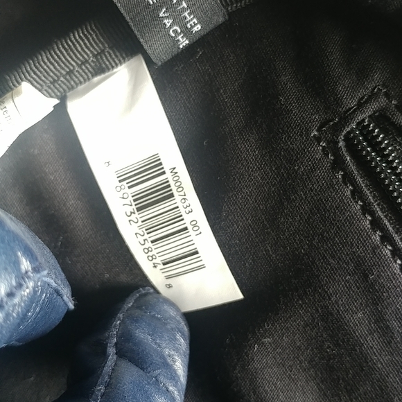 Marc by Marc Jacobs Domo Biker leather backpack. - Picture 11 of 12